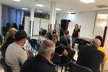 Lidia Monzón imparte en Telde un taller sobre motivar para participar (Foto TA)